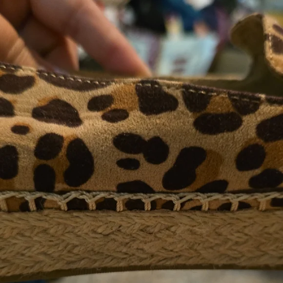 Dr. Scholl's Leopard Print Espadrilles - Picture 3 of 4